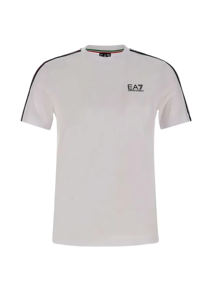 Мужская футболка EA7 Emporio Armani Italian Spirit, белая