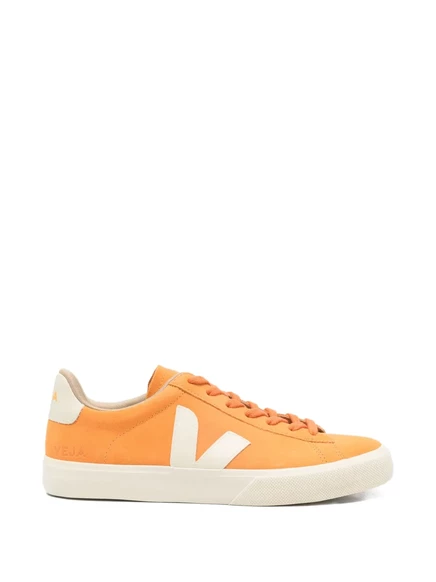 Мужские кроссовки VEJA Campo Suede, оранжевые