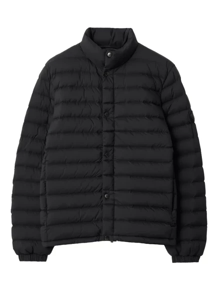 Мужской пуховик Burberry, черный