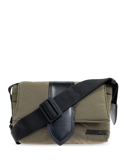 Мужская сумка Jacquemus Le Petite Messenger Bambino, зеленая