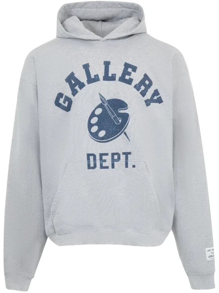 Унисекс худи Gallery Dept. Art Dept., серый