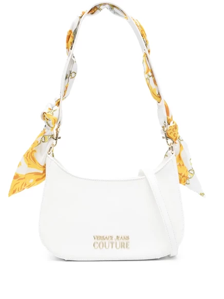 Сумка через плечо Versace Jeans Couture Thelma, обернутая шарфом white