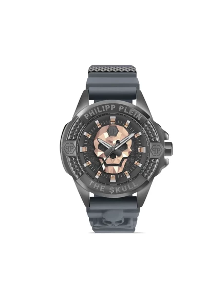 Мужские часы Philipp Plein The Skull 44 мм, серые