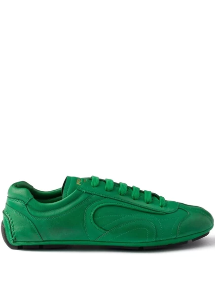 Кроссовки Prada Montecarlo green