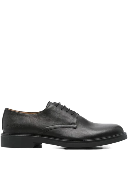Мужские дерби Common Projects кожаные, черные