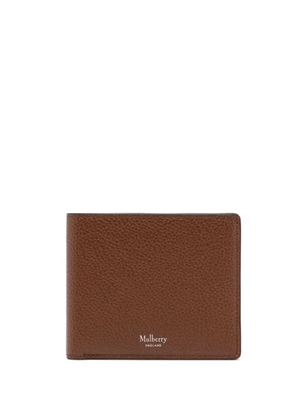 Мужской кошелек Mulberry Eight на 8 карт, коричневый