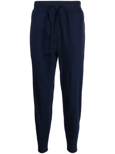 Мужские джоггеры Polo Ralph Lauren с кулиской, синие
