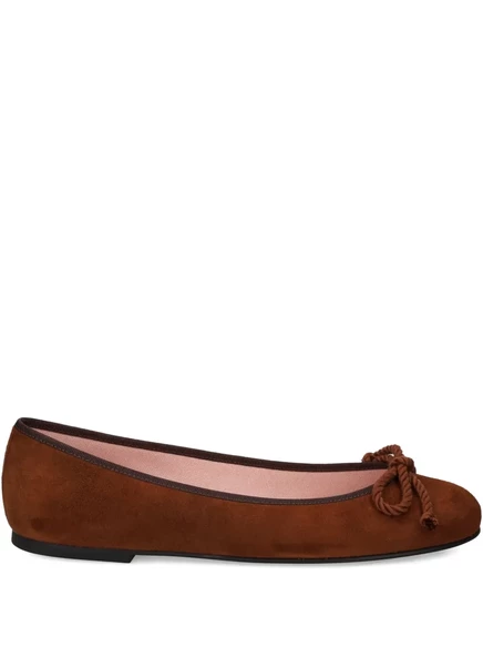 Женские балетки Pretty Ballerinas Rosario, коричневые
