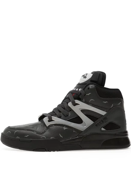 Унисекс кроссовки Reebok Pump Omni Zone II высокие, черные