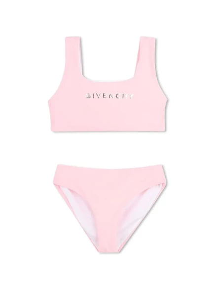 Бикини-боттом с логотипом Givenchy Kids 4G pink