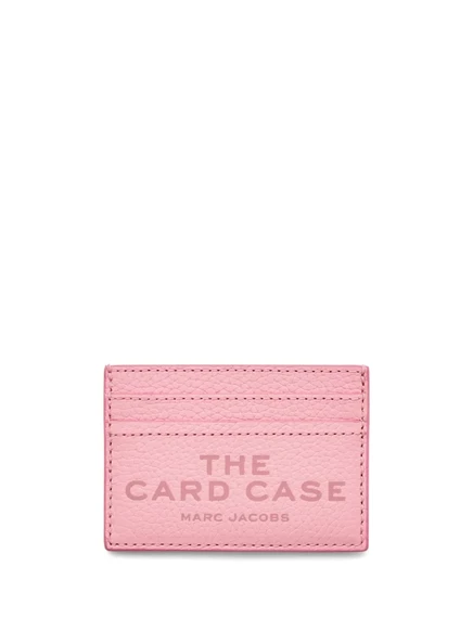 Унисекс картхолдер Marc Jacobs The Leather, розовый