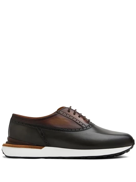 Кожаные кроссовки Magnanni Grafton black