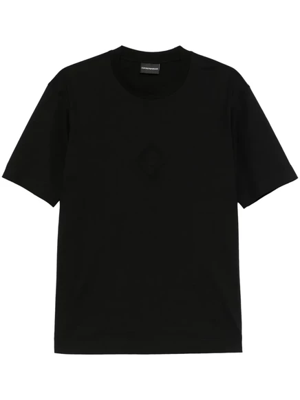 Мужская футболка Emporio Armani Eagle, черная