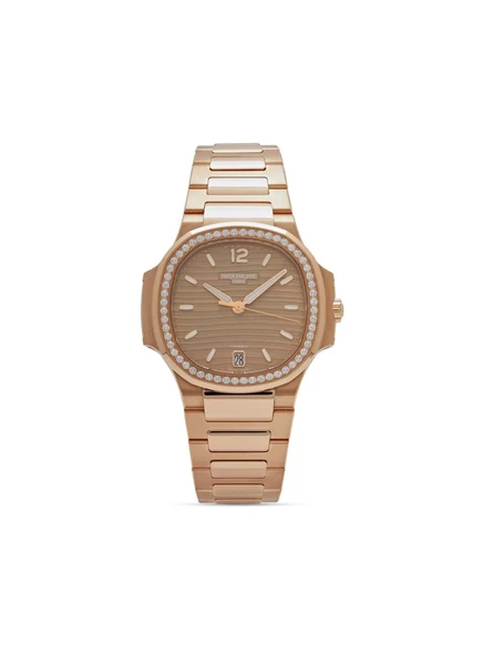 Часы Patek Philippe Nautilus 35 мм Tiffany, розовое золото