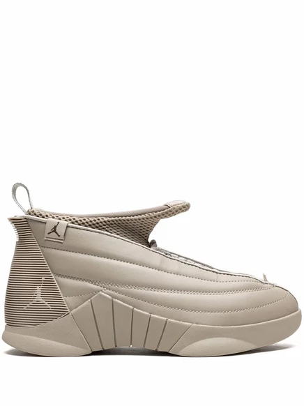Женские кроссовки Jordan x Billie Eilish AJ15, бежевые