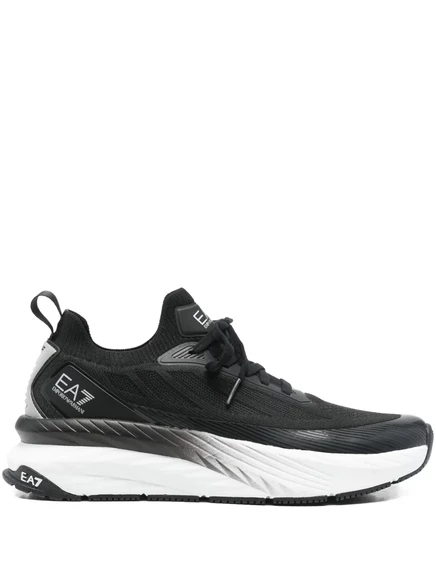 Кроссовки на шнуровке Ea7 от Emporio Armani ea7 black
