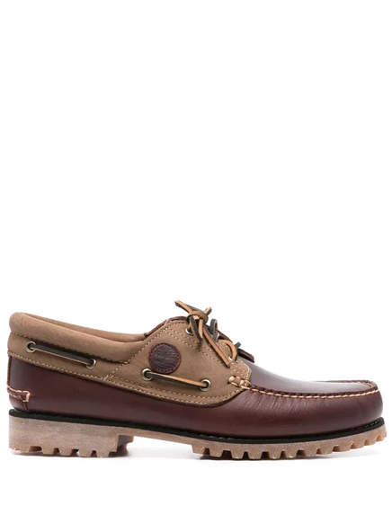 Мужские топсайдеры Timberland Authentic Boat, коричневые
