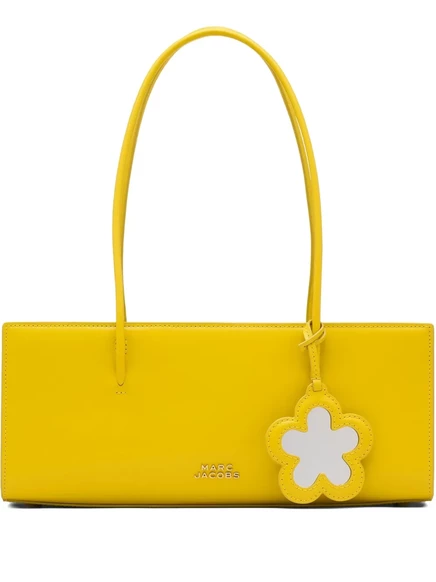 Маленькая зеркальная сумка Marc Jacobs через плечо yellow