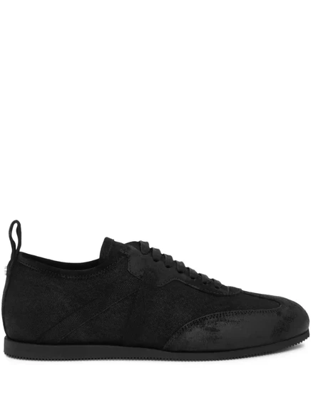 Женские низкие кроссовки Ann Demeulemeester, черные
