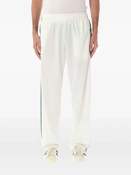 Мужские штаны Adidas Firebird Adicolor в полоску, белые