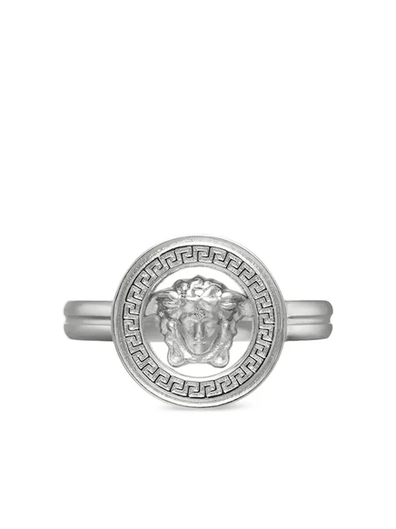 Кольцо Versace Medusa '95, серебристое