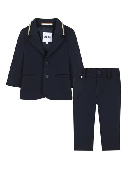 Мальчиковые брюки Boss Kidswear, набор из 2 шт., синие