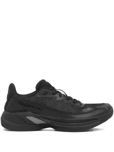 Кроссовки из сетчатого материала MM6 Maison Margiela X Salomon x Salomon black