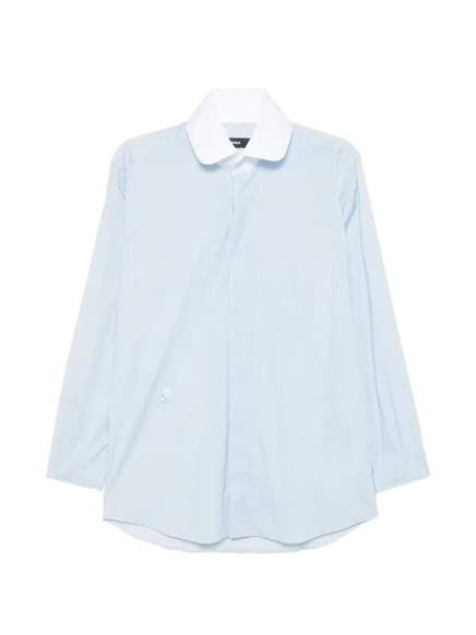Мужская рубашка Karl Lagerfeld Modern Fit, голубая
