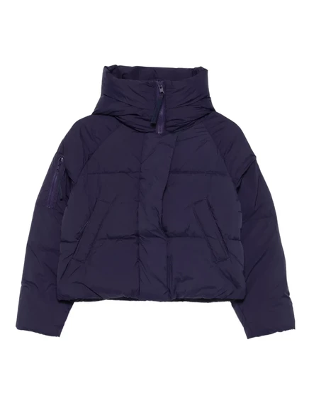 Женская стеганая куртка Canada Goose, темно-фиолетовая