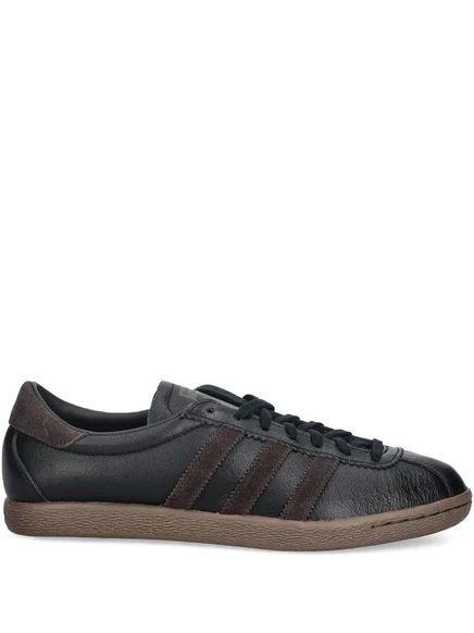 Унисекс кроссовки Adidas Tobacco замшевые, черные