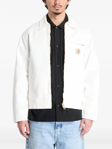Унисекс куртка Carhartt WIP Detroit, белая