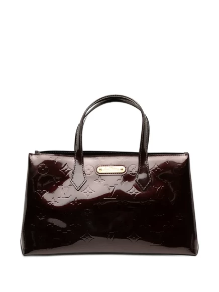 Женская сумка Louis Vuitton Pre-Owned Wilshire PM, фиолетовая