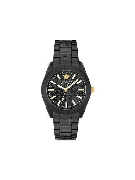 Мужские часы Versace Dome 42 мм, черные