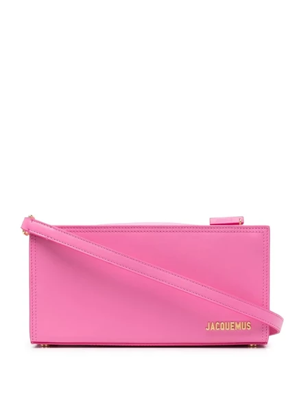 Сумка-тоут Jacquemus Le Rectangle, розовая