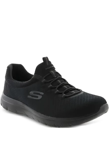 Широкие кроссовки Skechers Summits black