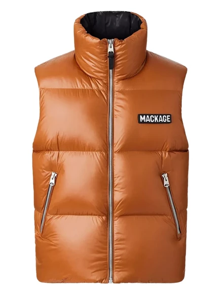 Мужской стеганый жилет Mackage Kane, верблюжевый