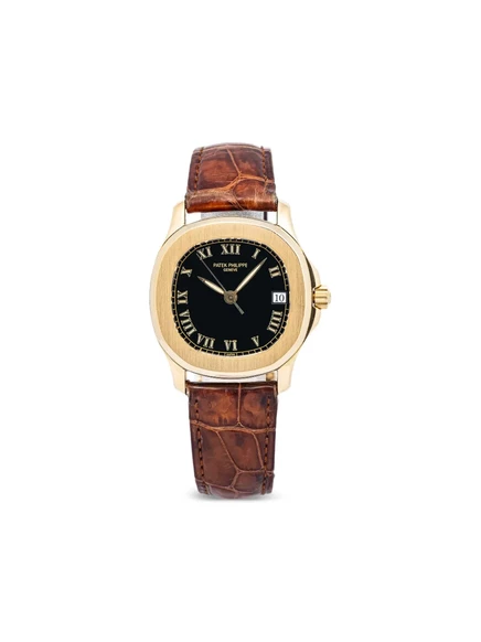 Мужские часы Patek philippe Aquanaut 35 мм, золотые