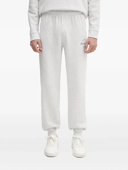 Женские спортивные штаны Sporty & Rich хлопковые, серые