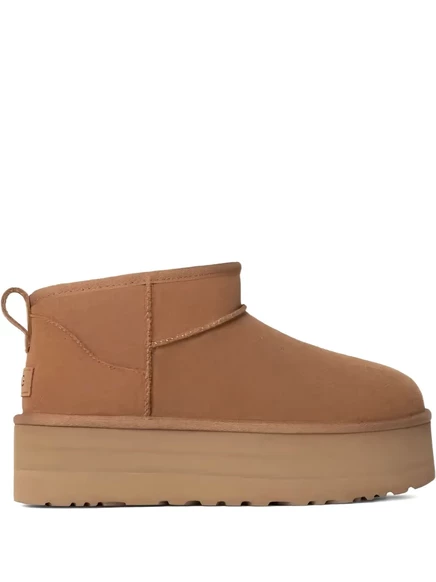 Сапоги UGG на мини-платформе 50 мм brown