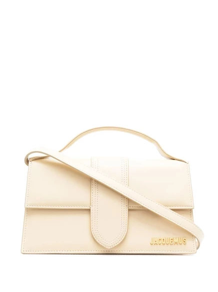 Сумка-тоут Jacquemus Le Grand Bambino neutrals