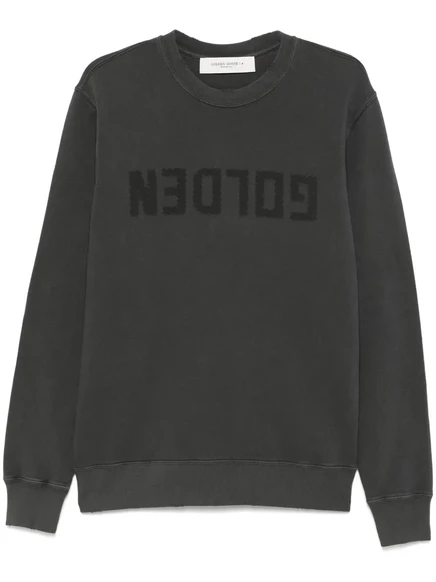 Мужской свитшот Golden Goose Archibald, серый