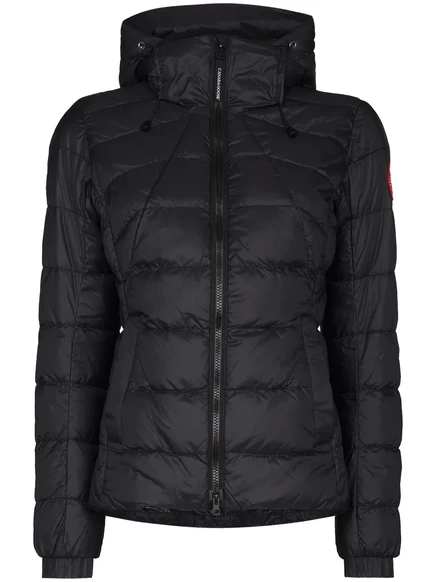 Женская куртка Canada Goose Abbott с капюшоном, черная