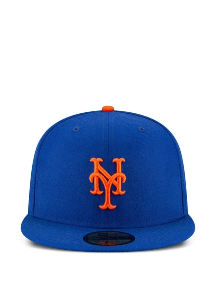 Мужская кепка New Era 59FIFTY New York Mets, синяя