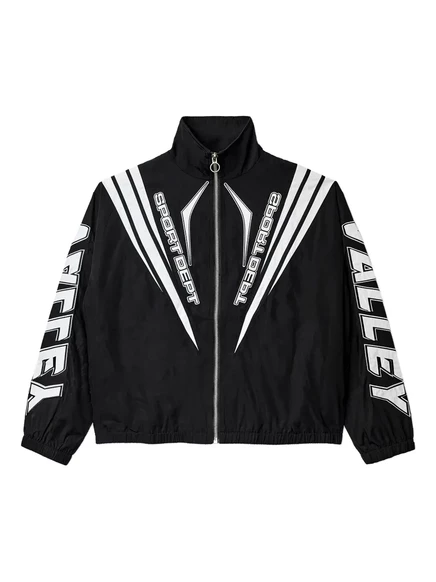 Мужская легкая куртка Vale Tuxedo на молнии, черная