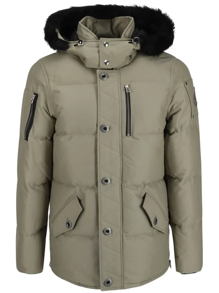 Мужской пуховик Moose Knuckles Original 3Q Neoshear, хаки