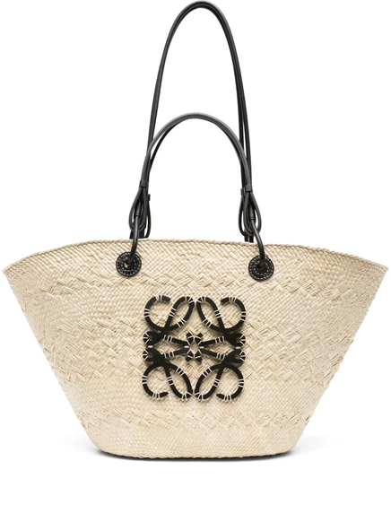 Сумка-тоут LOEWE Anagram basket neutrals