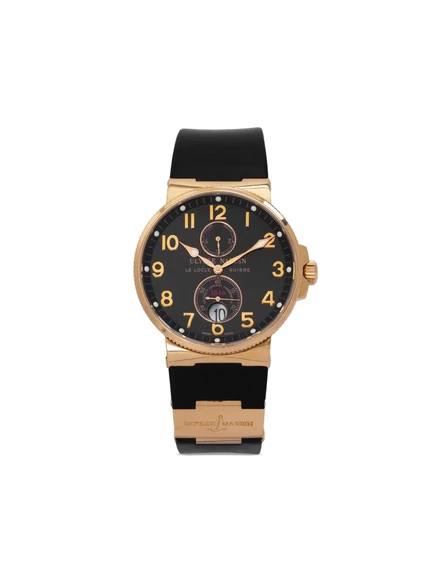 Часы Ulysse Nardin Maxi Marine 40 мм, черные