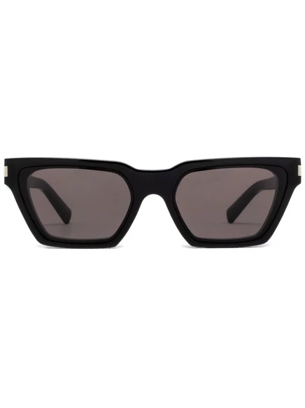 Солнцезащитные очки Saint Laurent Eyewear Calista в квадратной оправе black