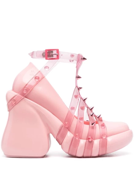 Туфли Jean Paul Gaultier x Melissa Punk Love, розовые