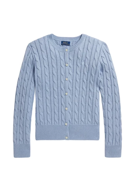 Детский вязаный кардиган Polo Ralph Lauren Kids, синий
